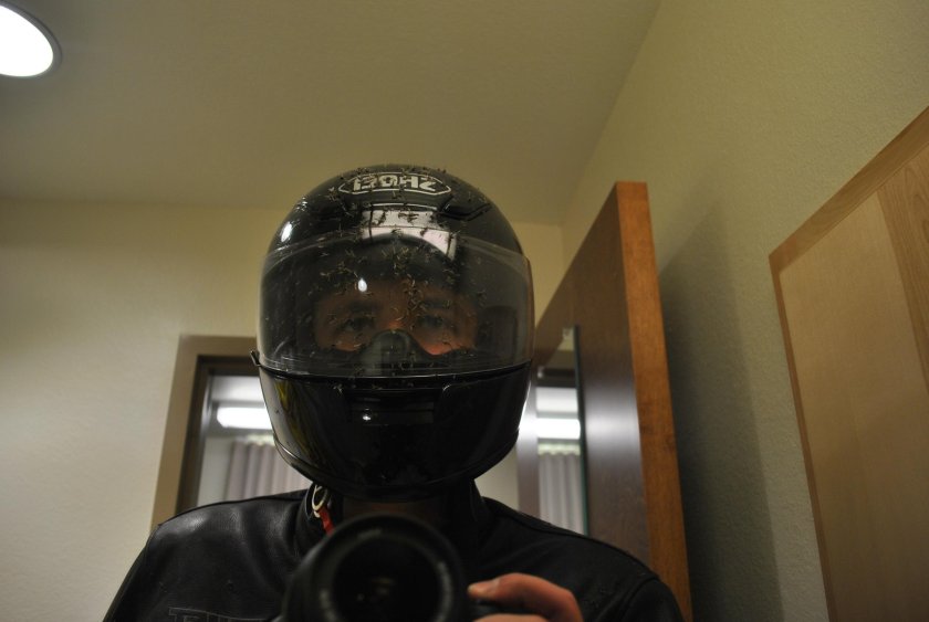 Селфи в шлеме