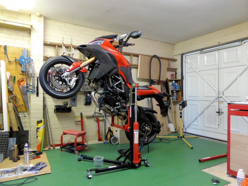 Мотоподкат мотолифт