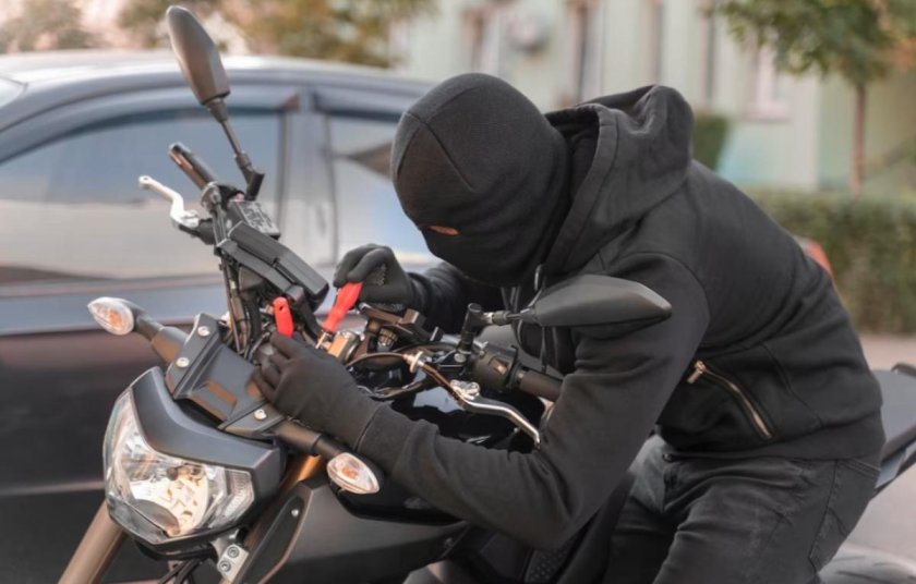 Угон мотоцикла