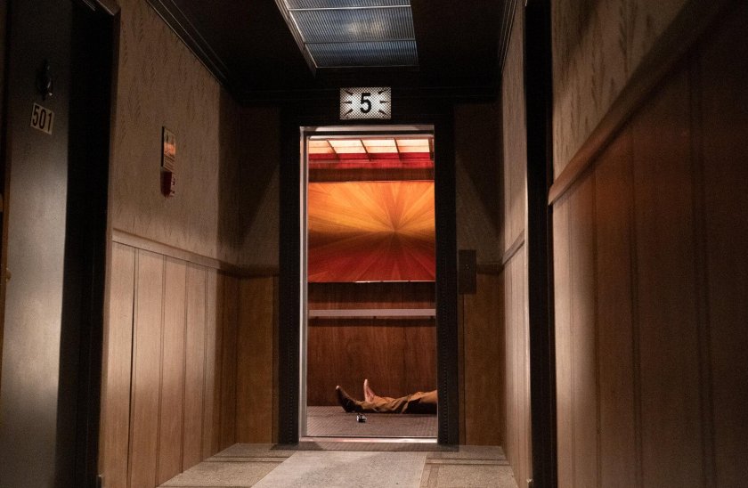 Игра в лифте фильм 2023