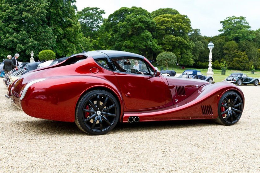 Спорткар Морган