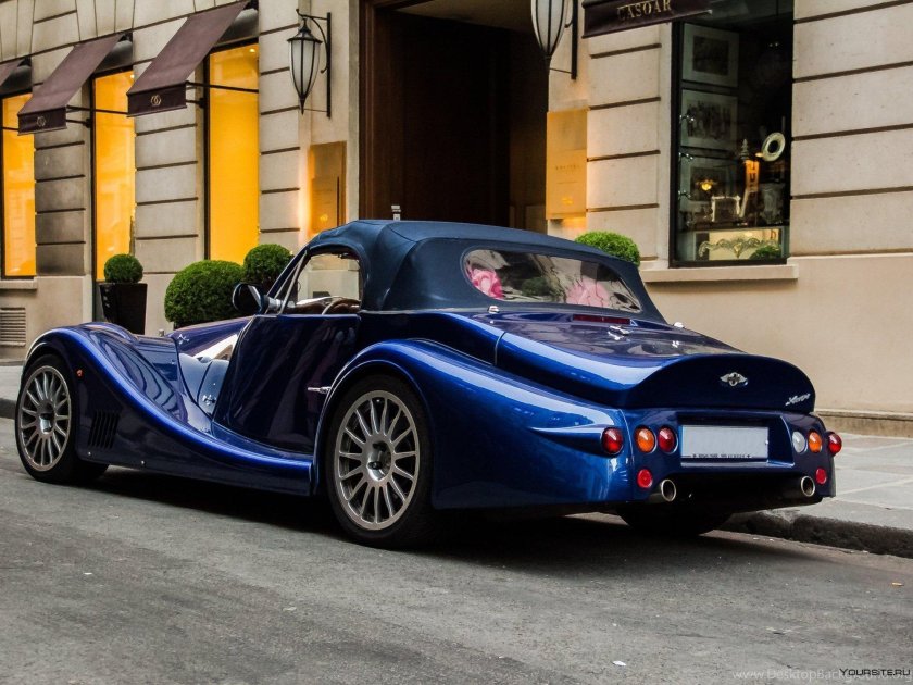 Спорткары Morgan Aero
