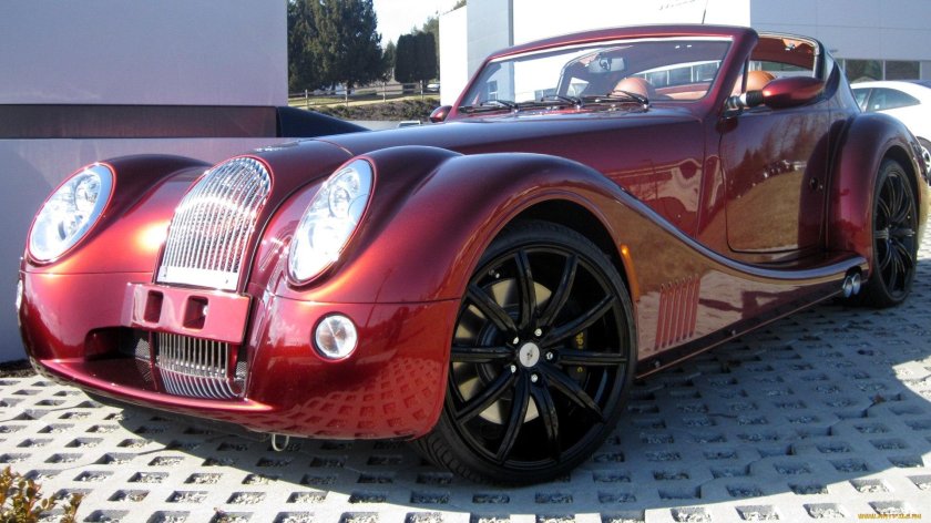 Morgan Aero Supersports 2010