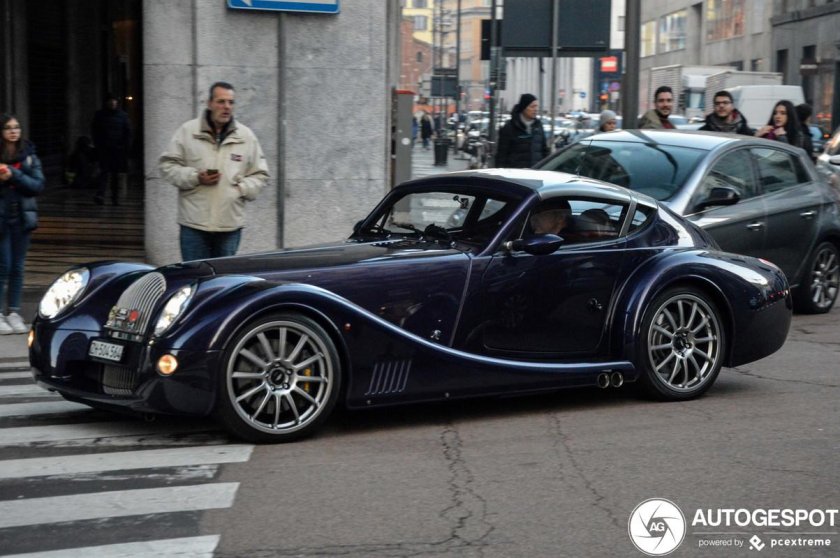 Morgan Aero 8