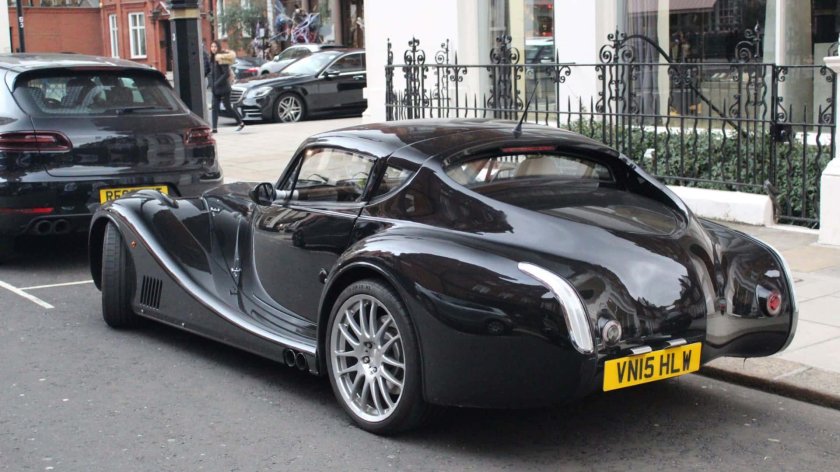 Morgan aero 8
