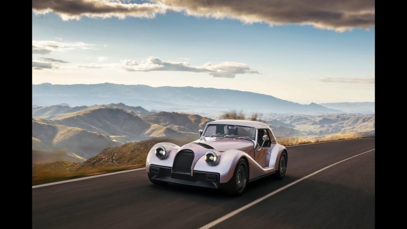 Спорткары morgan