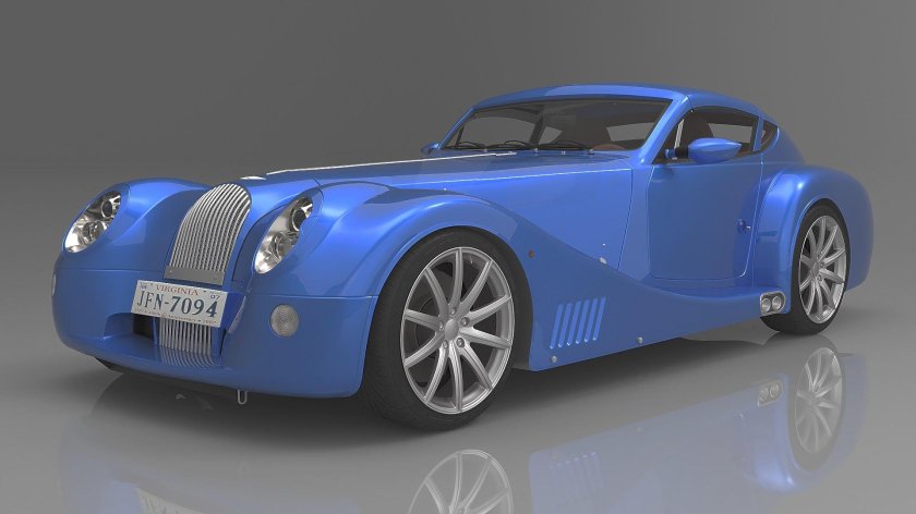 Morgan aero coupe