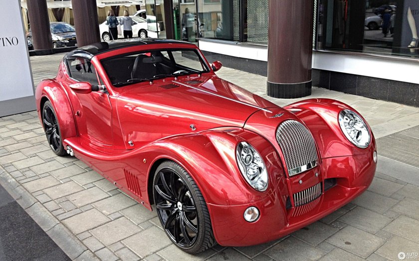 Morgan Aero 8