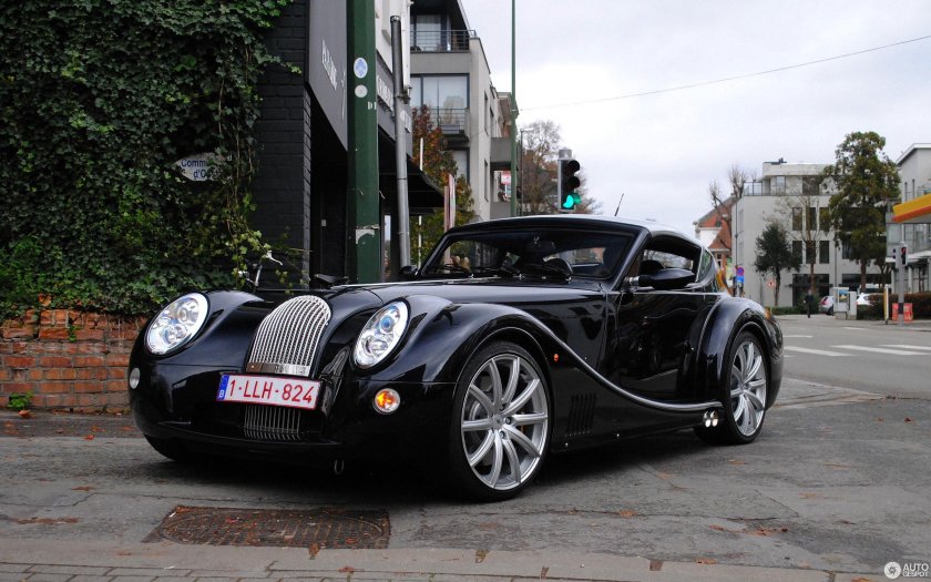 Morgan Aero 8