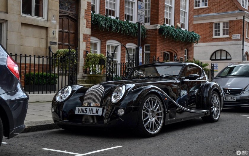 Morgan Aero 8