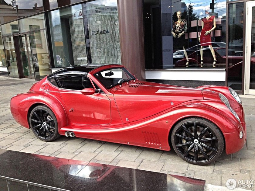Morgan Aero 8 Supersports