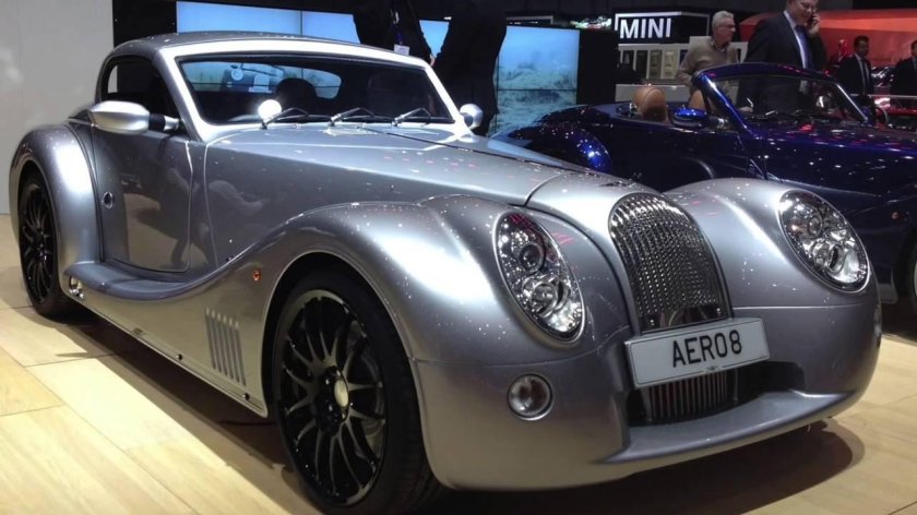 Morgan Aero 8