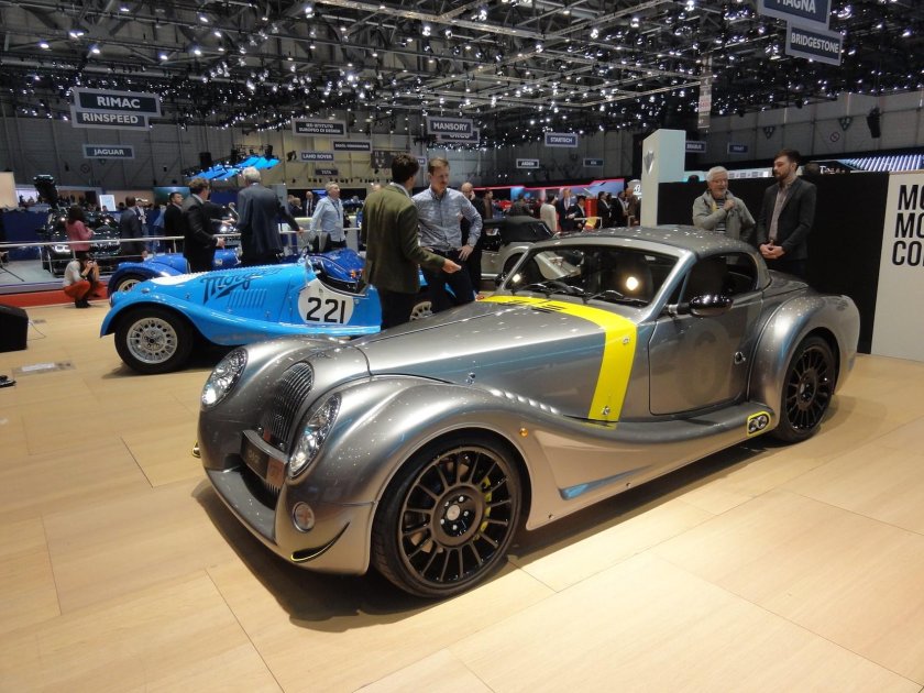 Morgan Aero gt