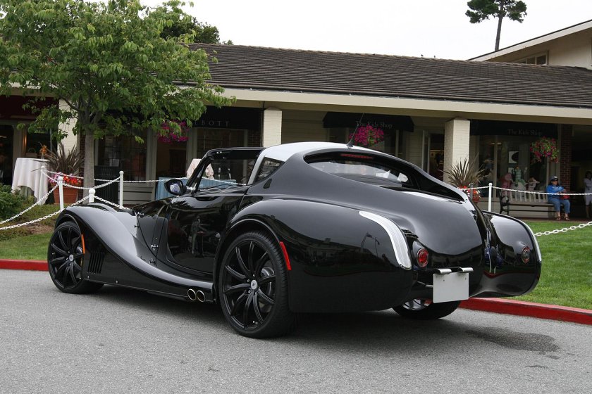 Morgan Aero 8