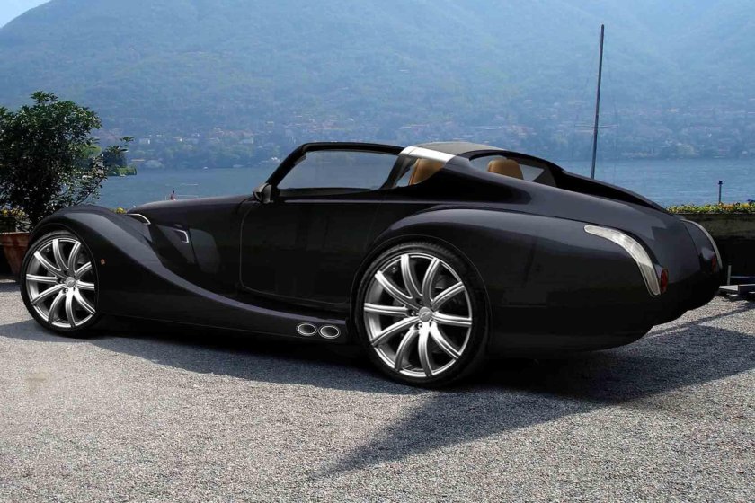 Morgan Aero 8