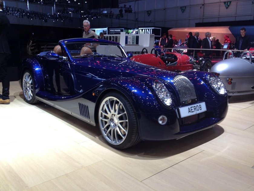 Morgan Aero 8