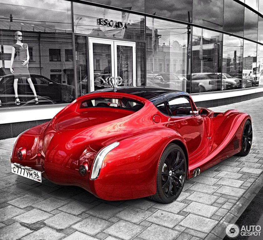 Морган Аэро 8