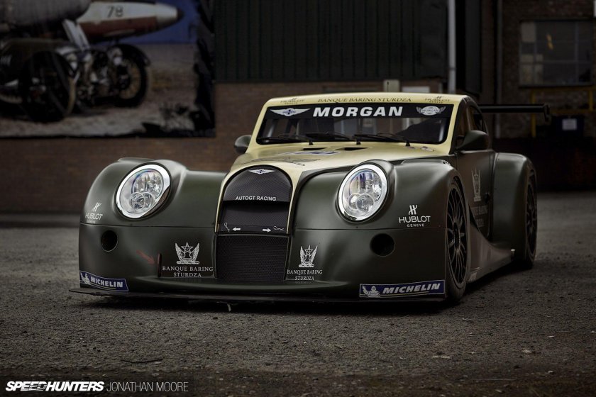Morgan Aero 8