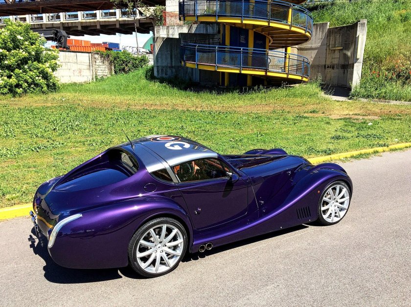 Morgan Aero Supersports 2010