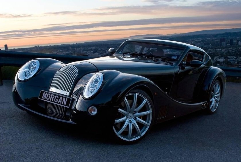 Morgan Aero 8