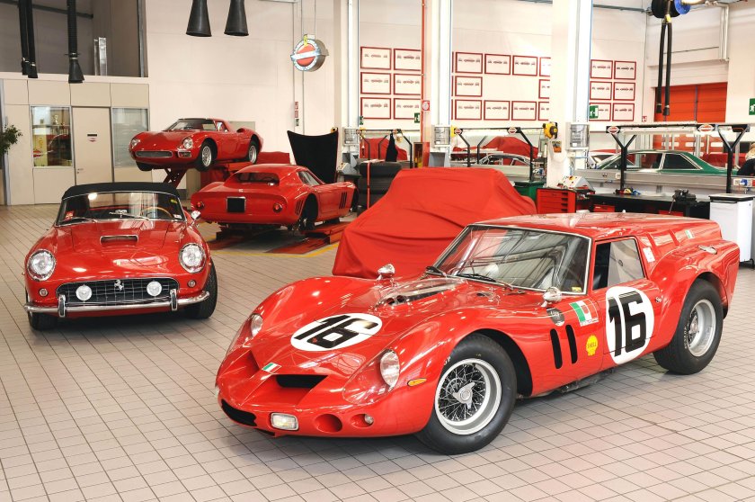 Ferrari 250 gt Breadvan