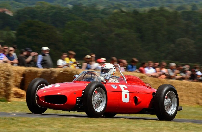 Ferrari Sharknose 156