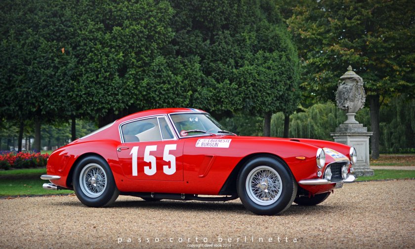 Ferrari 250 gt berlinetta tour de france