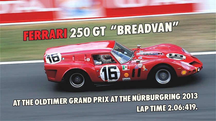 Ferrari 250 gt Breadvan