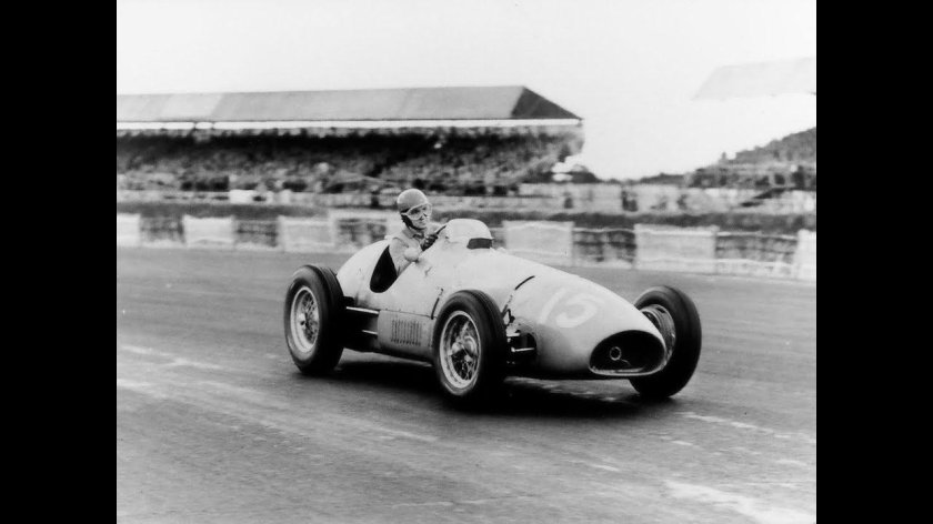 Майк Хоторн Феррари 1958