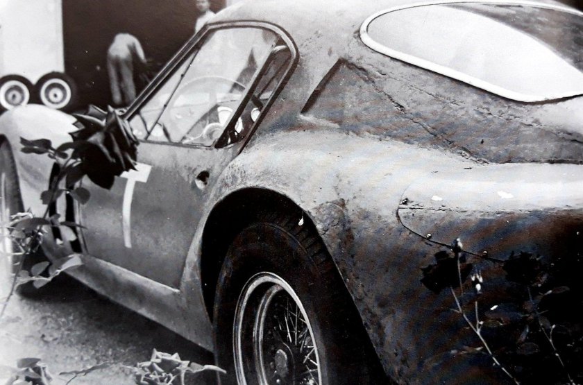 Авария Феррари 1957