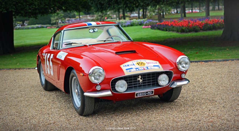 Ferrari 250 gt SWB Racing