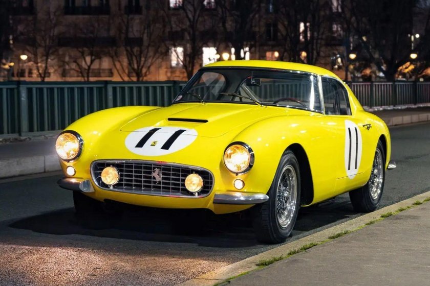 Ferrari 250 gt berlinetta swb