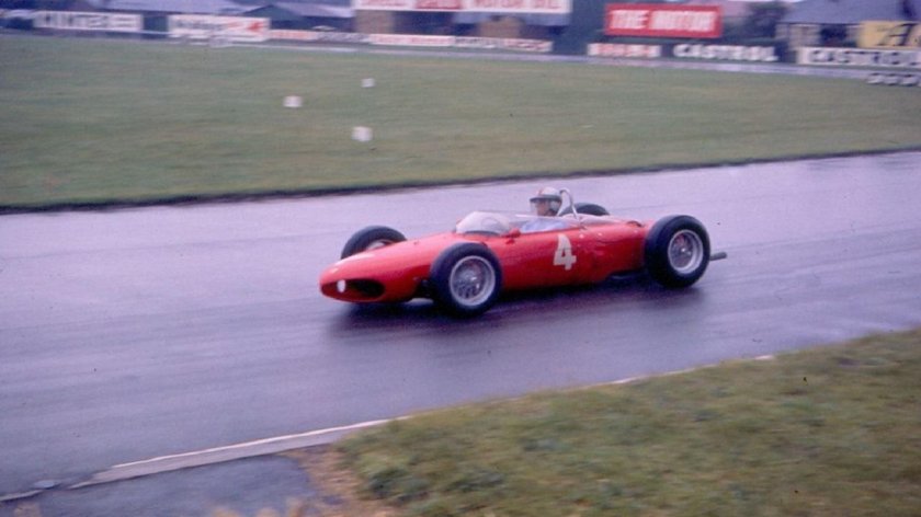 Ferrari 156 trips