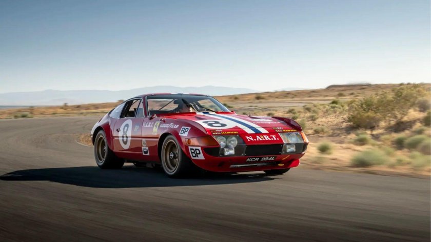 Ferrari 365 gtb daytona