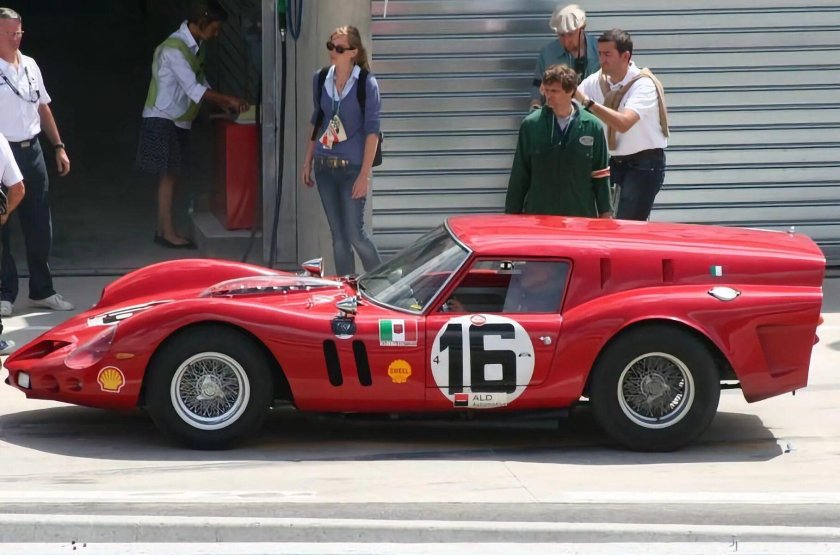 Ferrari 250 Breadvan