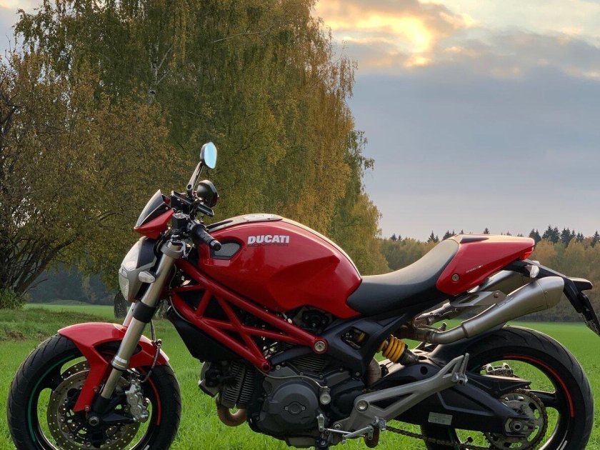 Ducati мотоцикл