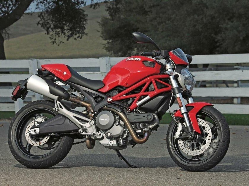 Ducati Monster 696 2014
