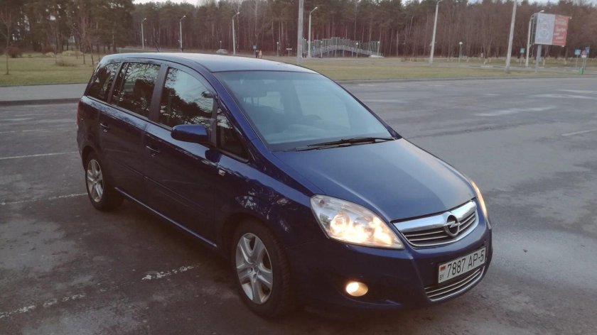 Опель Зафира 7 местный