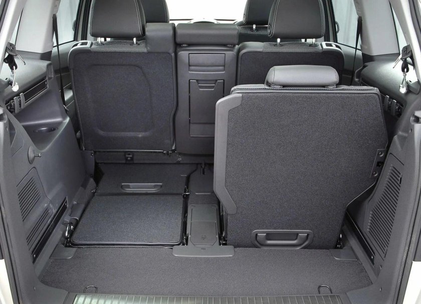 Опель Зафира 2007 салон