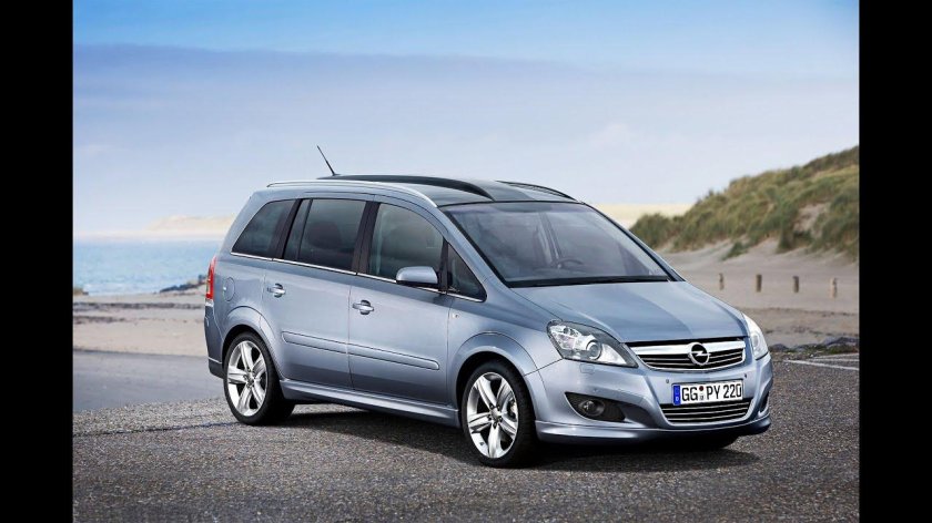 Opel Zafira 2008