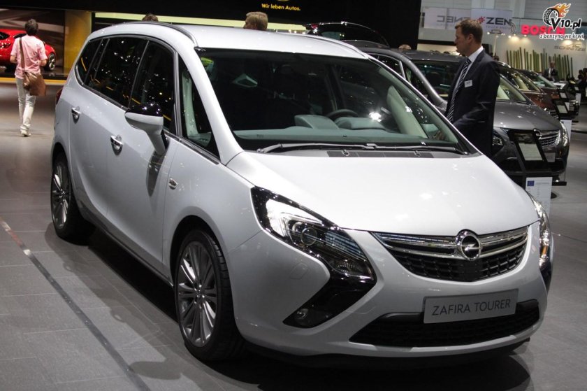 Opel Zafira 2017
