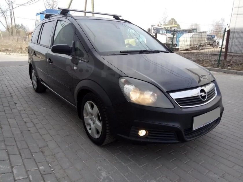 Опель зафира минивэн 2008