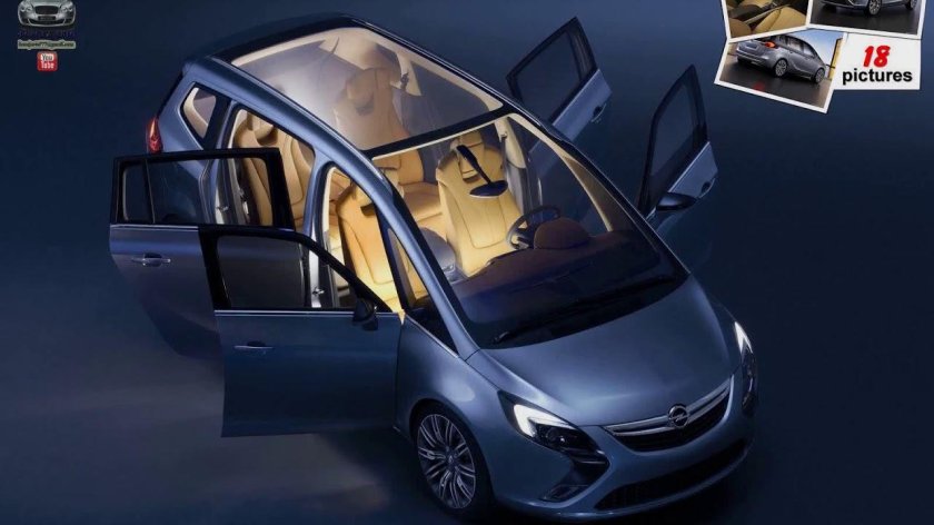 Opel Zafira Tourer