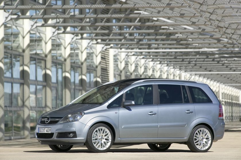 Opel Zafira 2005-2008