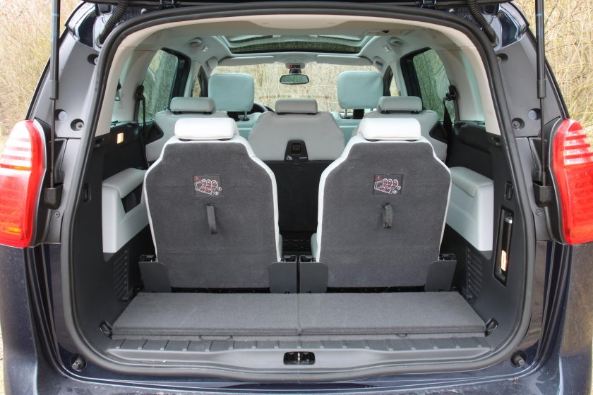 Опель Зафира семиместный