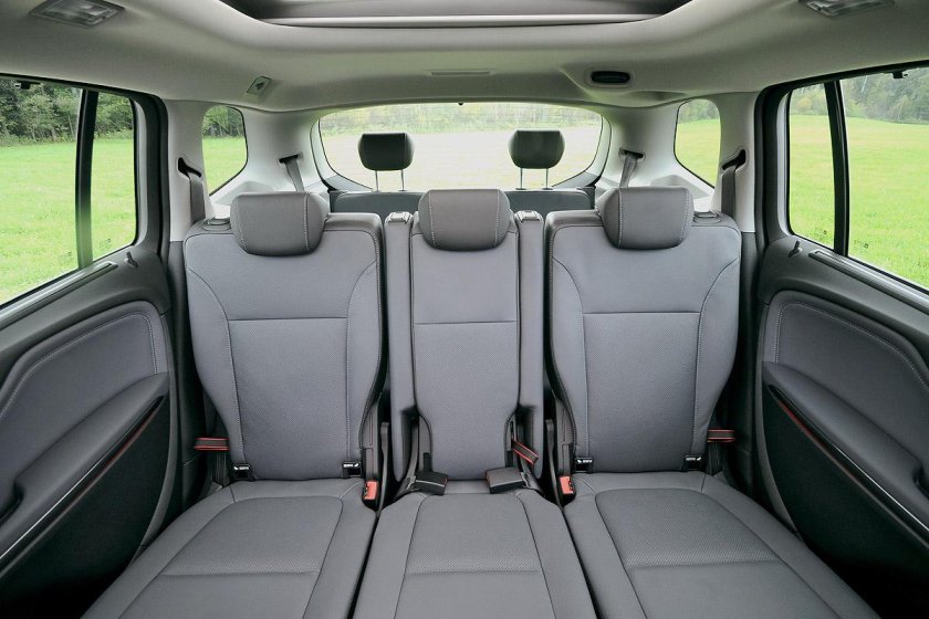 Опель Зафира семиместный