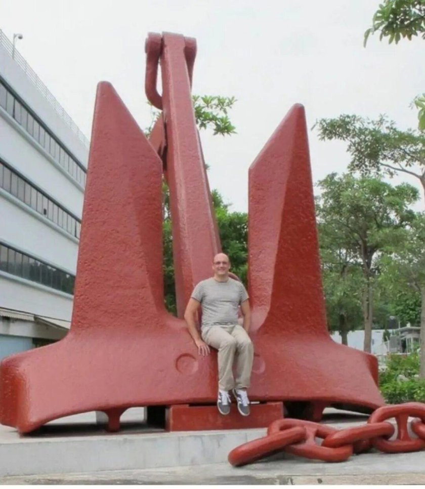 Knock Nevis якорь