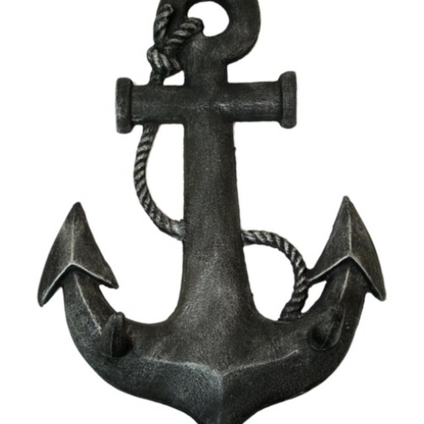 Якорь на корабле