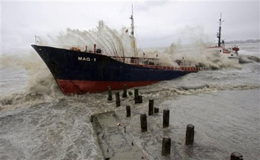 Сухогруз Паша балкер