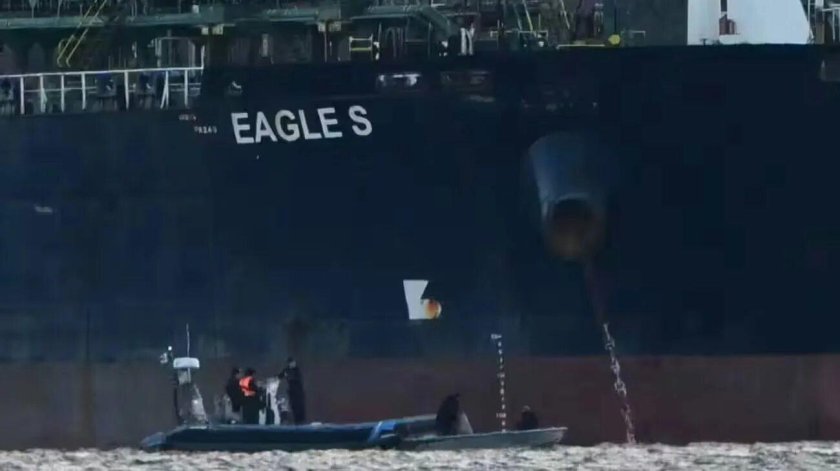 Танкер eagle s